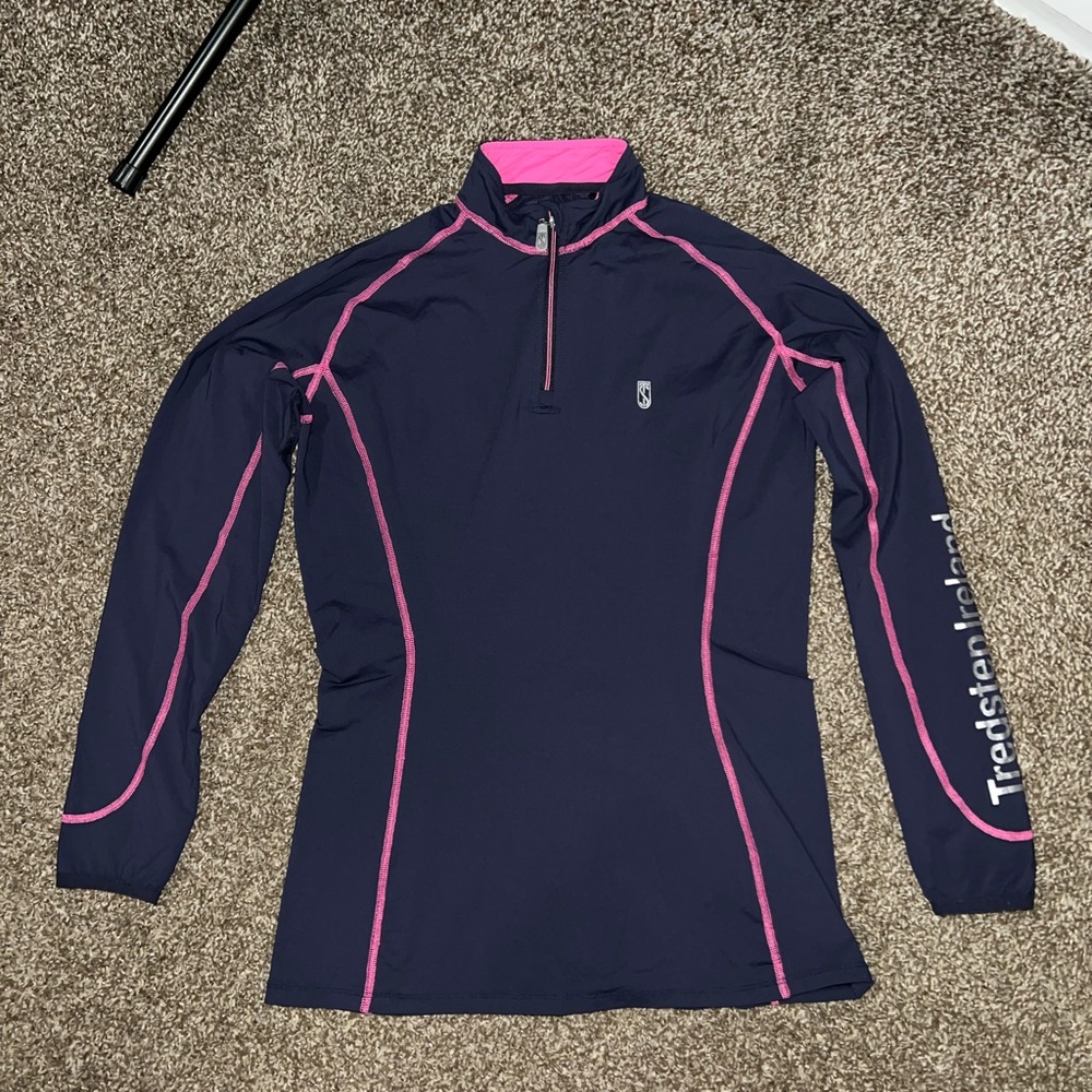 Tredstep Ireland Vintage OG Navy Pink Long Sleeve Thin Jacket